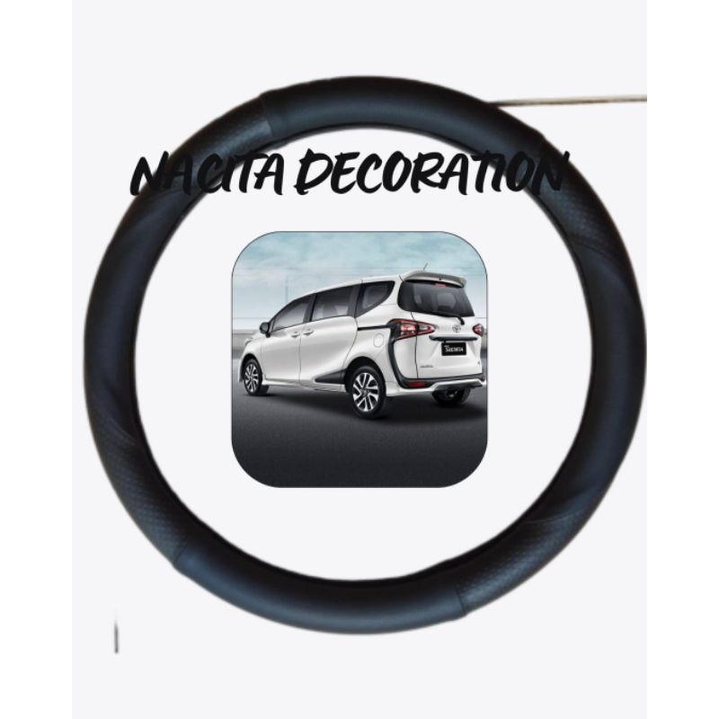 sarung stir cover stir mobil toyota SIENTA,variasi sabit