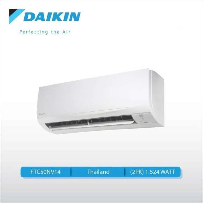 Daikin AC Thailand 2PK FTC 50 NV14 FTC 50NV14 - Garansi Resmi