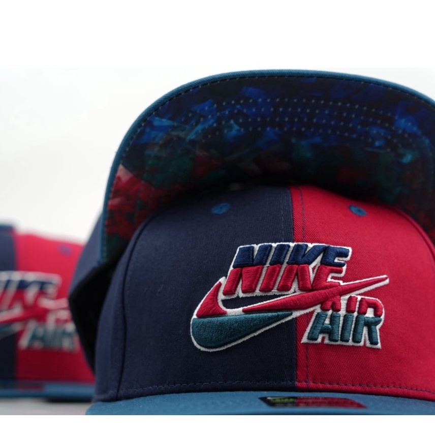 Produk Terpopuler  Topi Snapback Original Import Jordan Nike Air Baseball Cap Distro Unisex Pria Wan