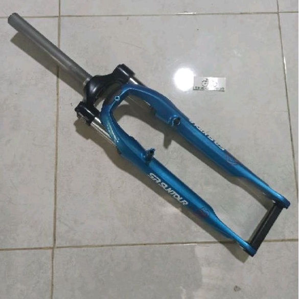 fork r 26 sepeda MTB SR Suntour v brake only