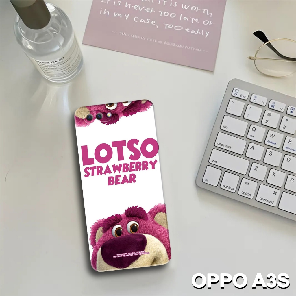 SoftCase HP OPPO A3S  - Casing OPPO A5 - Espa.id - Fashoin Case - Case Cewek - Case Cowok - Silicon 