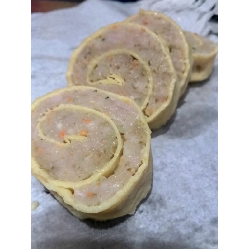 

Egg chicken roll