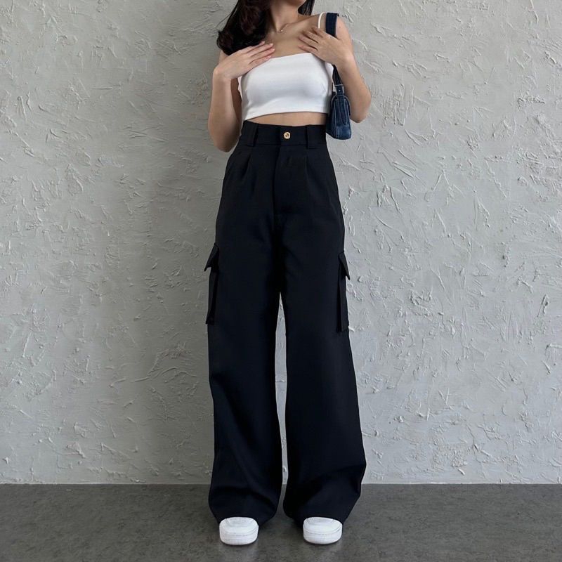 CARGO LOST PANTS CELANA WANITA