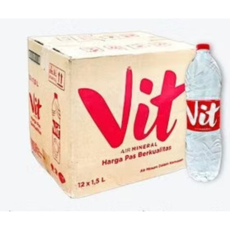 

Air Mineral Vit 1500 ML x 12 Botol / Dus