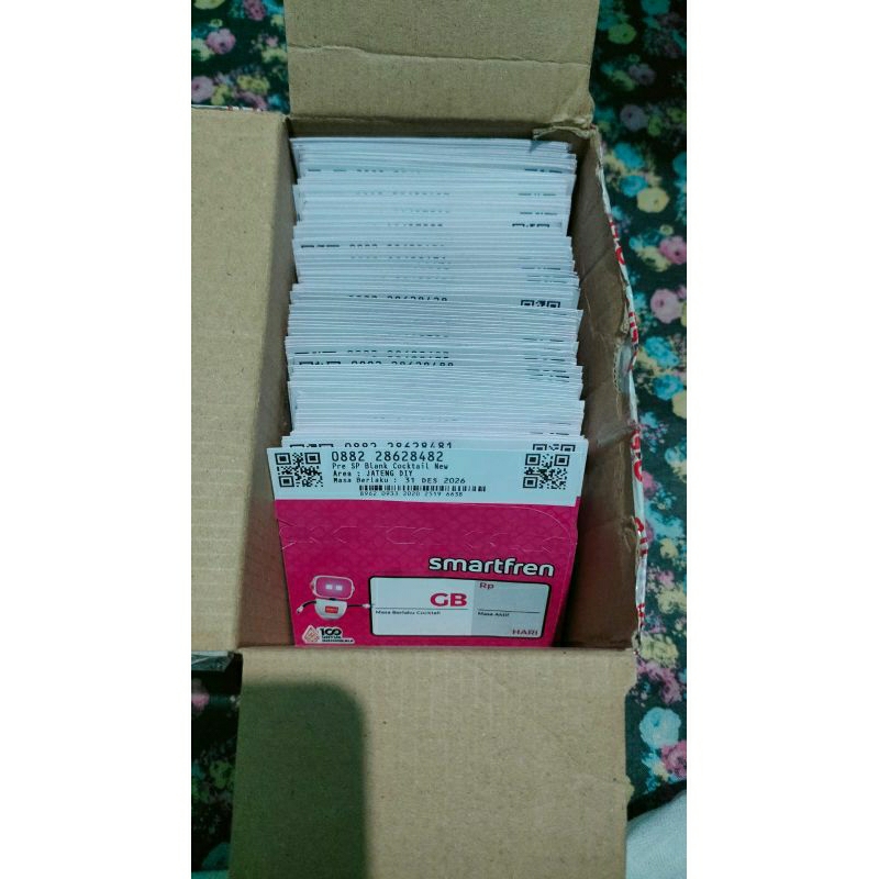 Kartu Perdana Smartfren