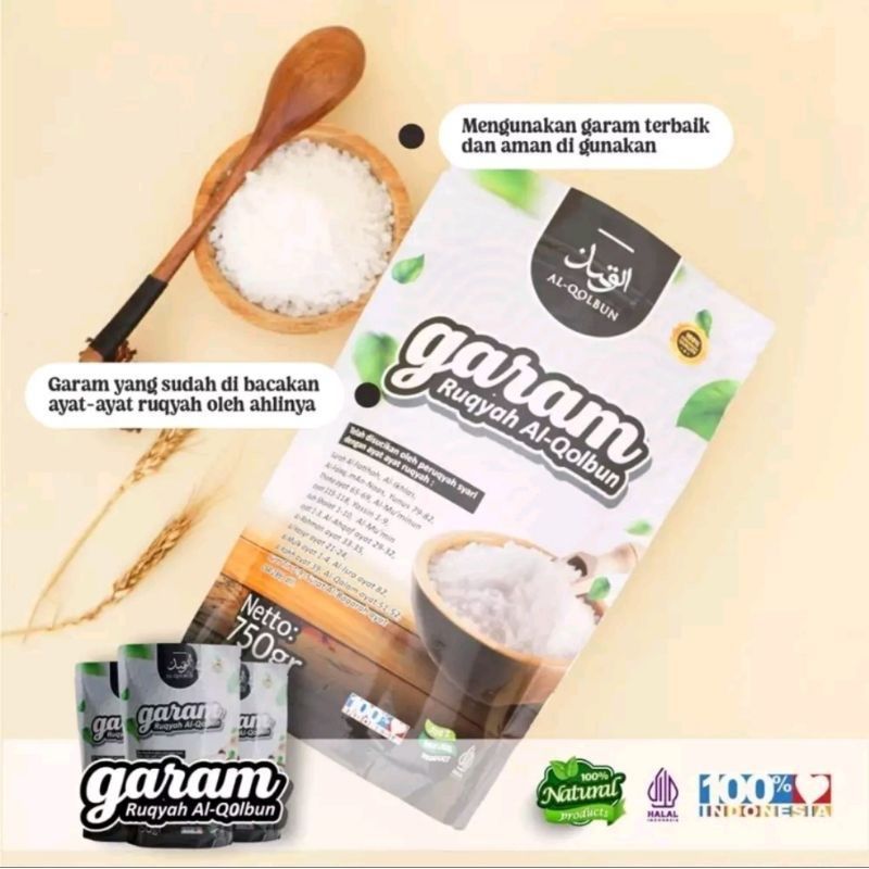 

Al-Qolbun Garam Ruqyah Asli | Membuang Aura Negatif dan Memperlancar Rezeki