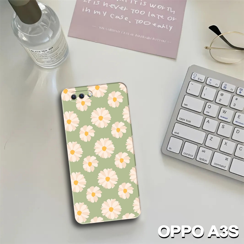 SoftCase HP OPPO A3S  - Casing OPPO A5 - Espa.id - Fashoin Case - Case Cewek - Case Cowok - Silicon 