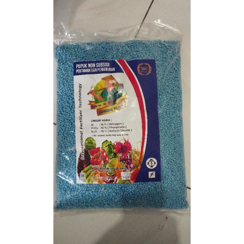 NPK 16 16 16 mutiara 5kg