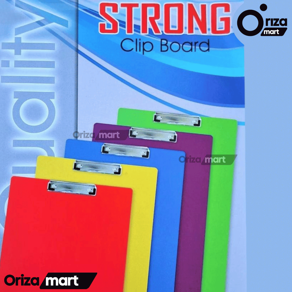 

PAPAN JALAR / PAPAN STRONG CLIPBOARD / PAPAN UJIAN / PAPAN UJIAN TRANSPARAN