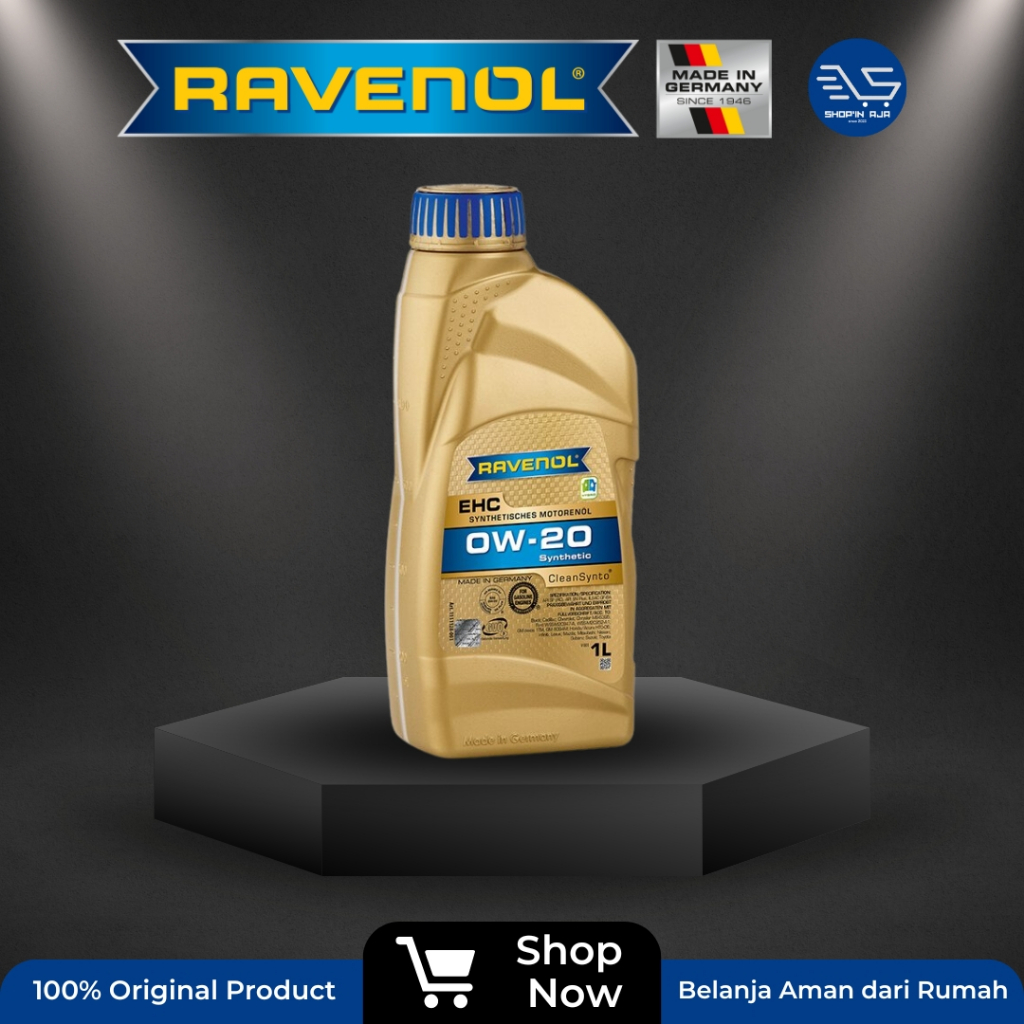 OLI RAVENOL EHC 0W - 20 - Jerman