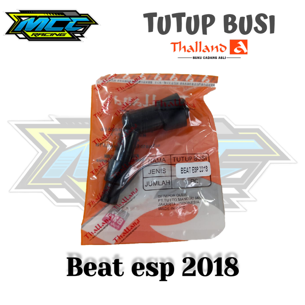 TUTUP BUSI BEAT ESP 2018 TUTUP BUSI BEAT ESP TAHUN 2018 MERK THALLAND