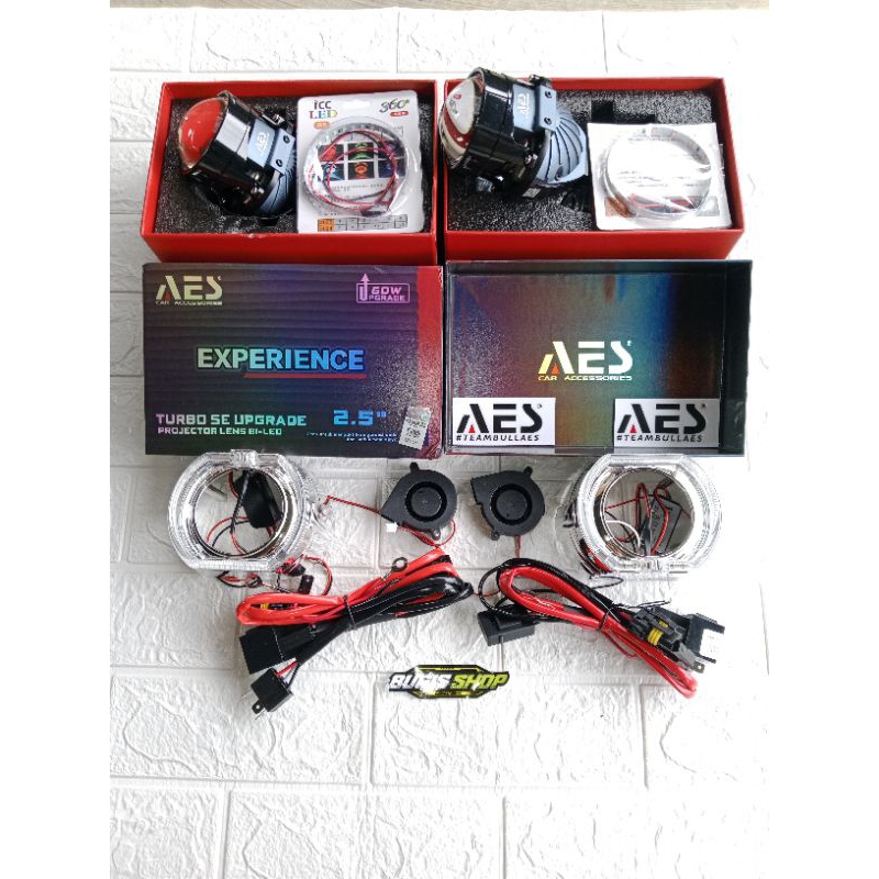 Biled Aes Turbo Experience