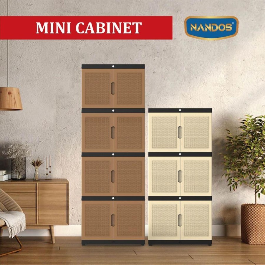 LEMARI CABINET NANDOS MINI SUSUN 5 7355
