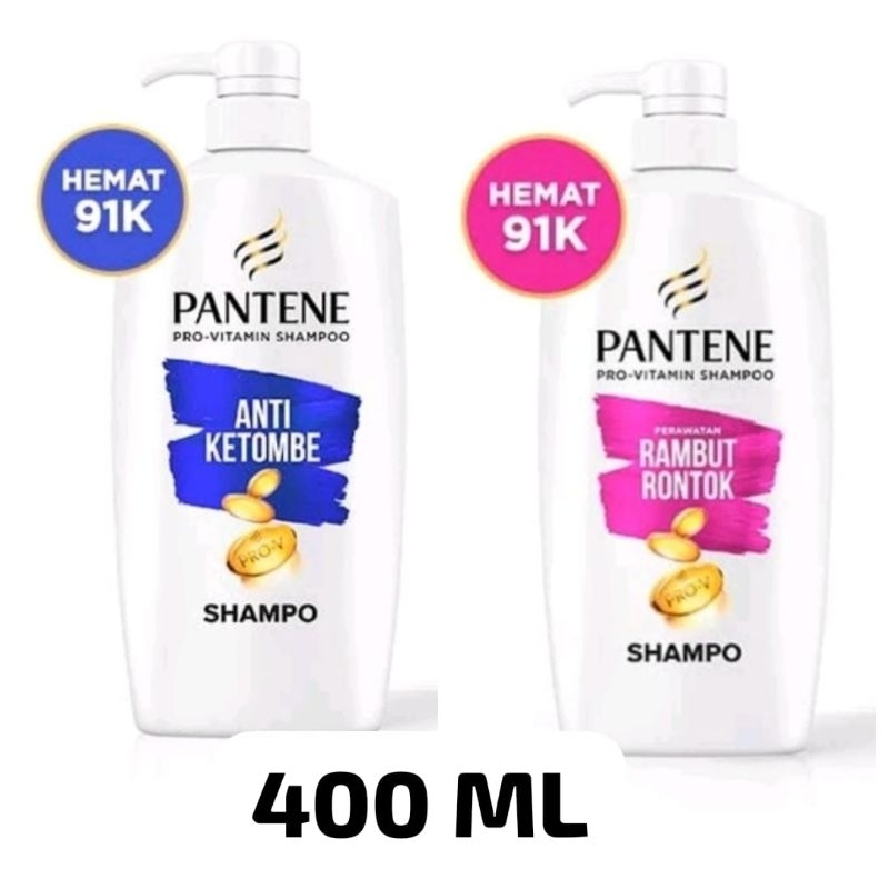 Pantene Shampoo 400ml