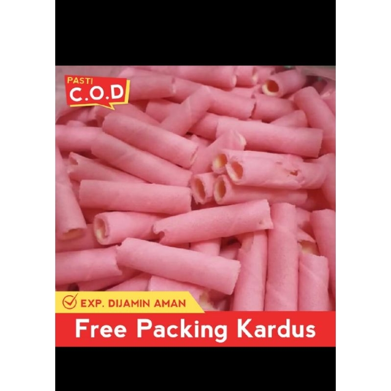 

ASTOR MINI BARCELONA.RASA STROWBERY DENGAN ISIAN FUUL CREAM RASA STROWBERY