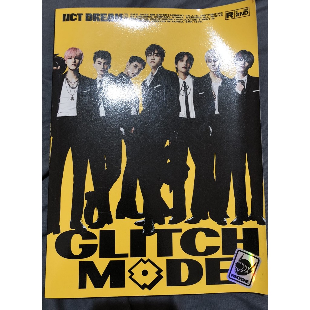 Album NCT DREAM Glitch Mode