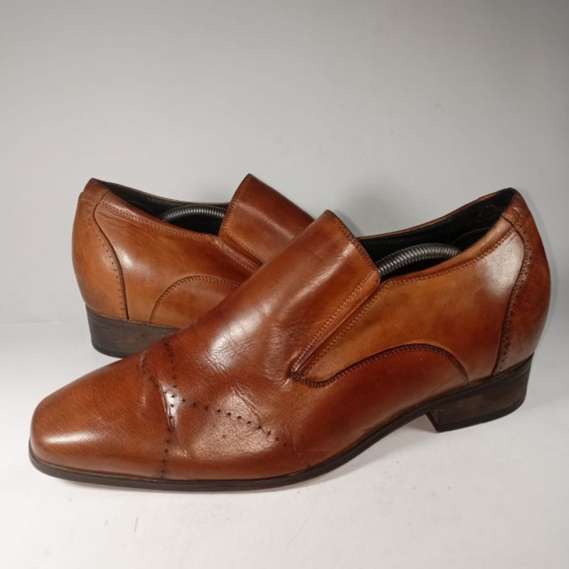 Calto original leather loafers 44 size man shoes