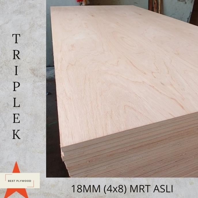Triplek 18 mm Full Meranti