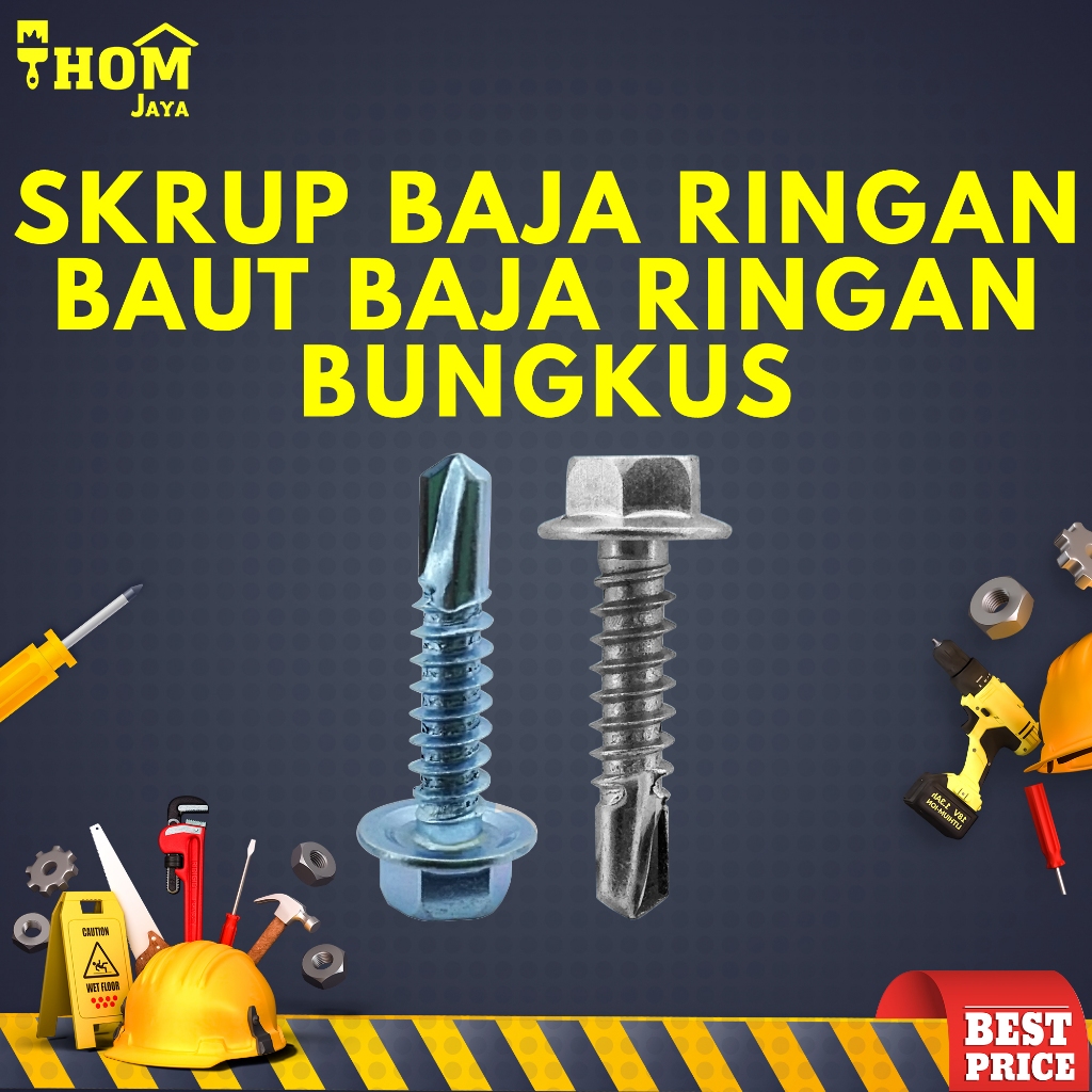 BAUT BAJA RINGAN / SKRUP BAJA RINGAN / SKRUP ROOFING