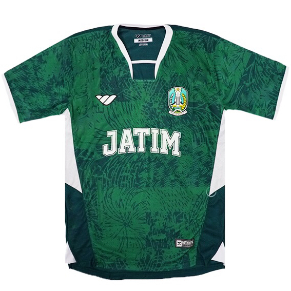 Official Lekaw Pon Futsal Jatim Match Home ( Hijau ) 2024