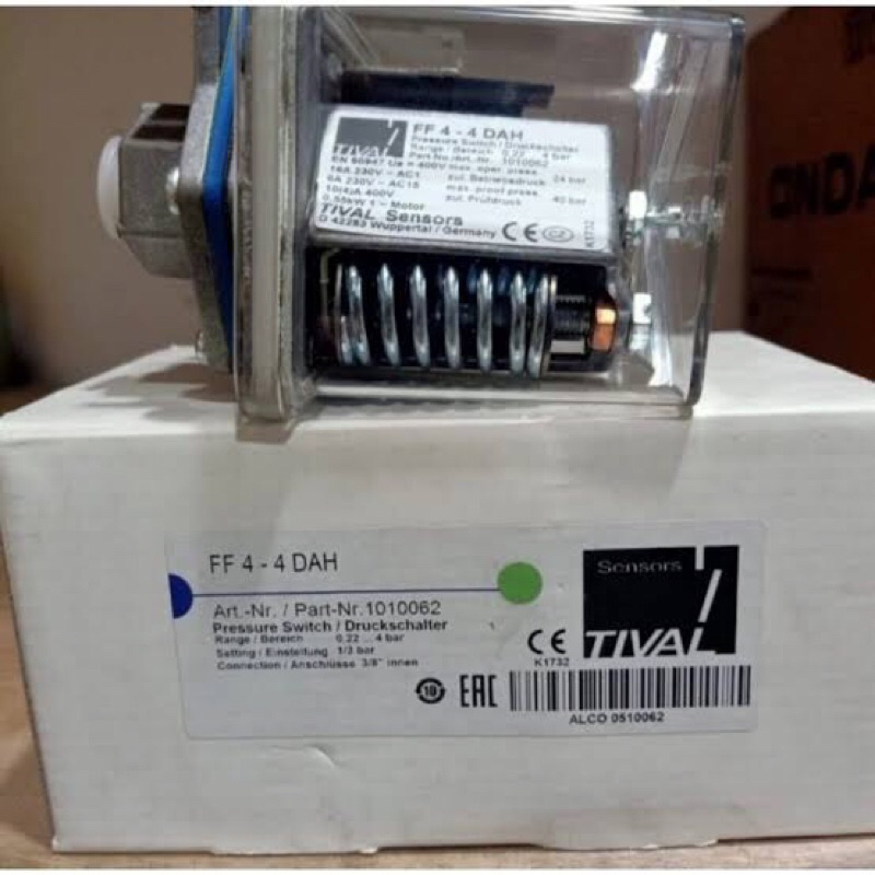 Pressure switch Tival FF4-4 DAH