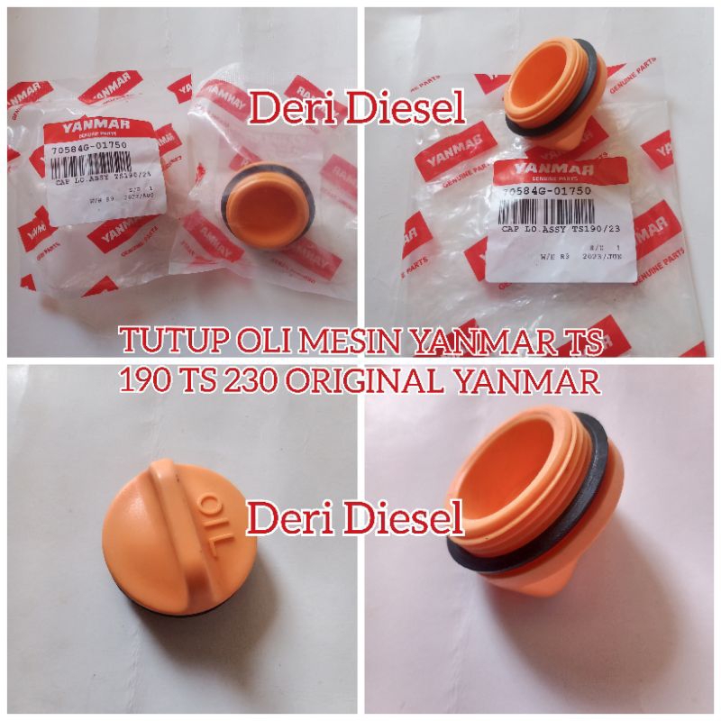 tutup oli mesin yanmar ts190 ts230 original CAP LO TS190 TS230