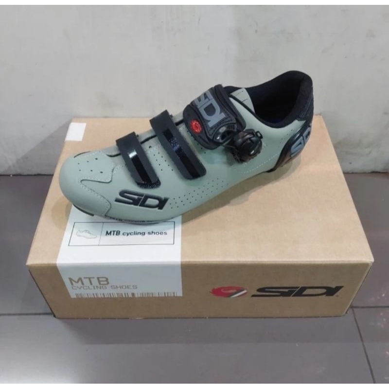 Sepatu Sidi Trace 2 Cleat Roadbike Size 38 Sage Original Sepatu Sepeda
