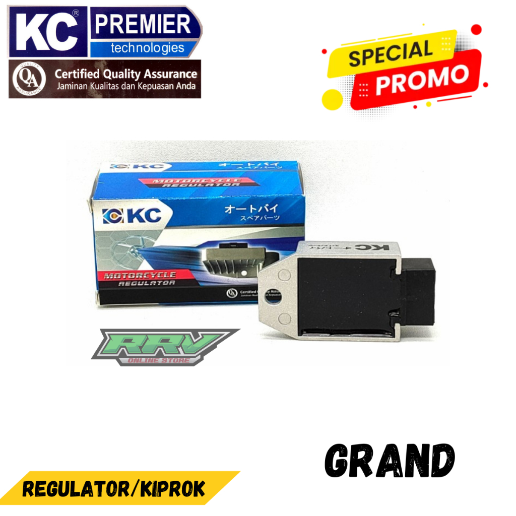 KIPROK REGULATOR KC PREMIER HONDA GRAND/LEGENDA (GN5) KIPROK GRAND KC PREMIER