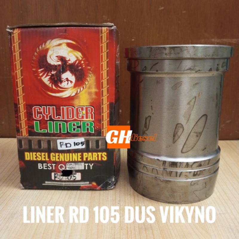 CYLINDER LINER BURENG BORING RD 105 KUBOTA DUS VIKYNO dan IZUMI