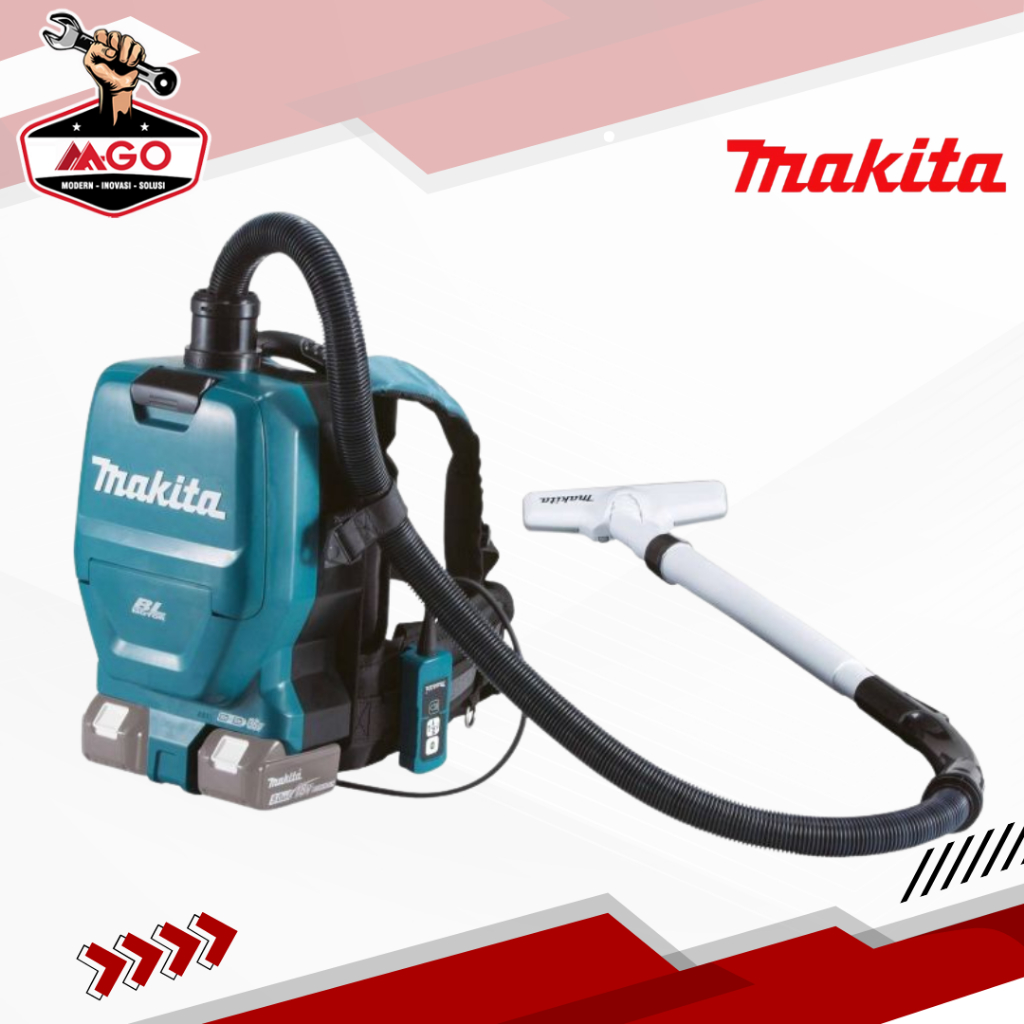Makita Vacum Cleaner Baterai / Mesin Penyedot Debu / Vacum Cleaner Cordless DVC 260 Z