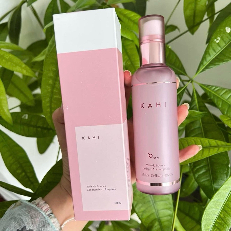 ORI KAHI Wrinkle Bounce Collagen Mist Ampoule 120ml NEW PACKAGING / KAHI SEOUL Collagen Mist Ampoule