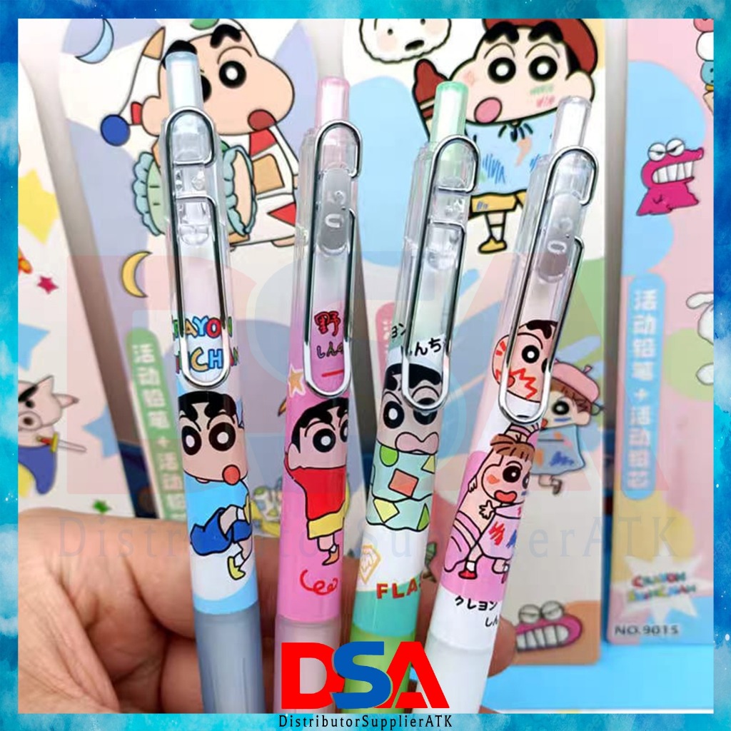 

PENSIL MEKANIK MOTIF SHINCAN LUCU TERBARU PENSIL ISI ULANG MEKANIK