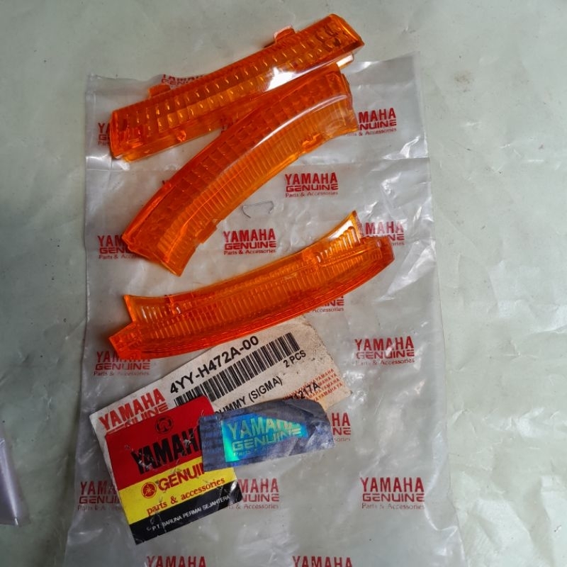 Mika lampu senja belakang yamaha sigma siqma