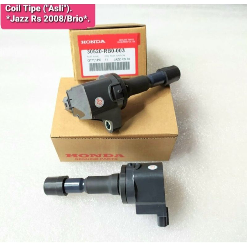 Coil Ignition/Ignition Coil Honda Jazz RS/ Brio 2008-2013 Asli Original