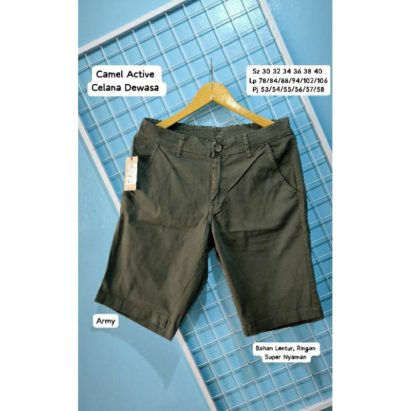 Celana Pendek Pria Original Brand Camel Active