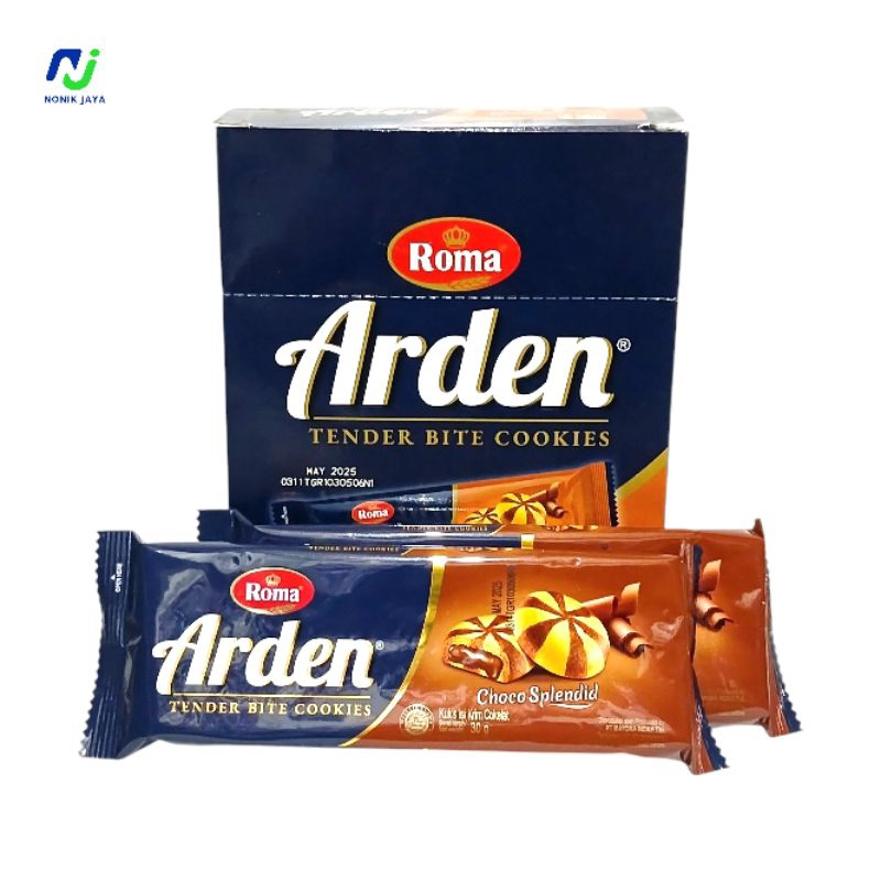 

Roma Arden Choco Splendid Box Isi 10 Pcs@30g