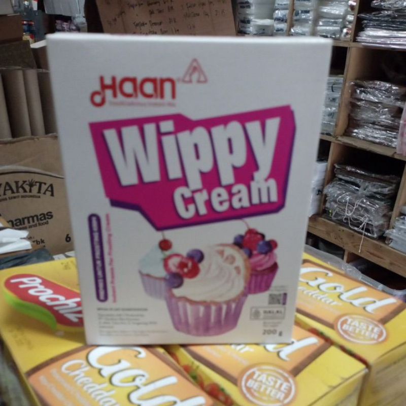 

Wipy cream Haan 200 gr ALMIRA PLASTIK