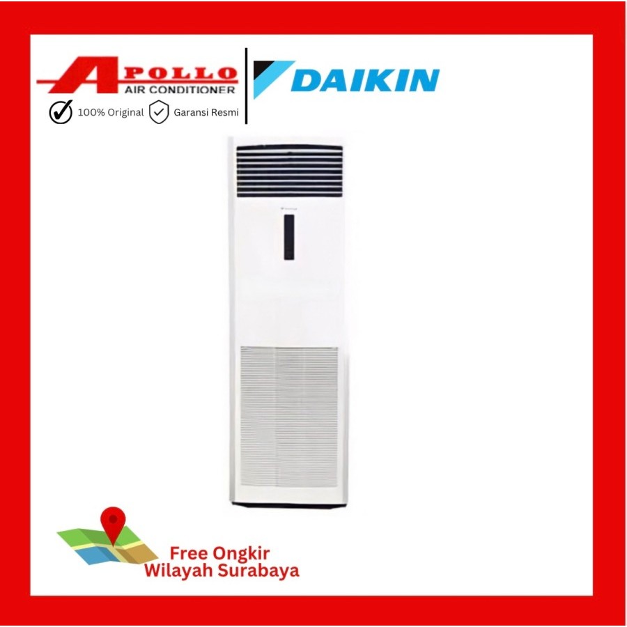 AC STANDING FLOOR SkyAir DAIKIN 3,5 PK FVC 85 3 PHASE Wireless Malaysia