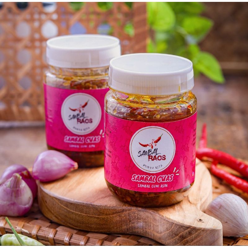 

Sambal Cumi asin 175g