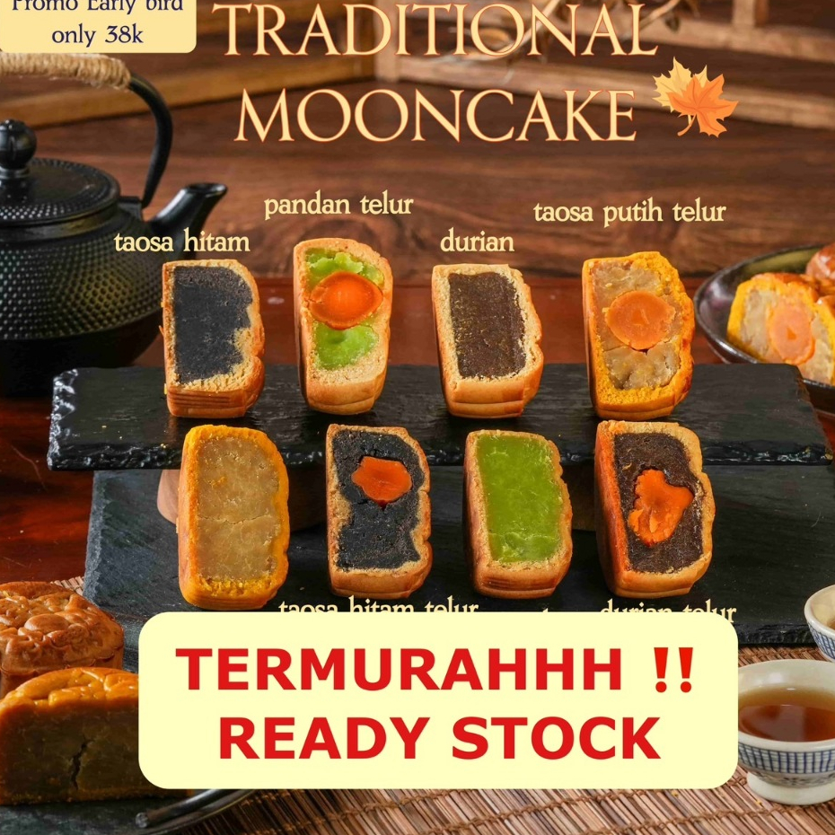 

MOONCAKE HAMPERS KUE BULAN TELUR ASIN TONG CIU PIA - SATUAN