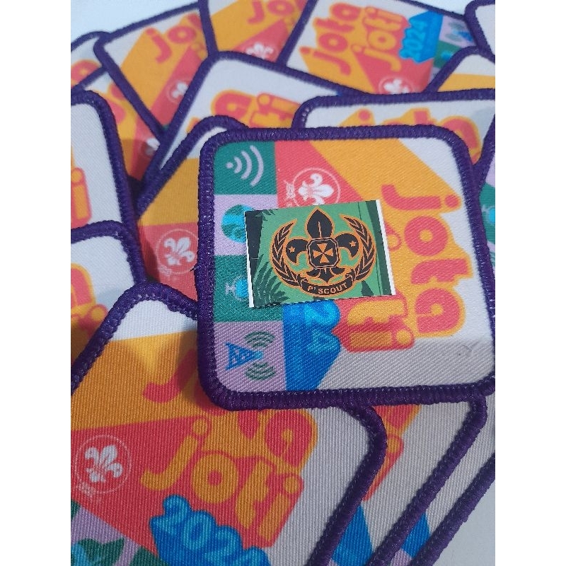 Badge PATCH Jota Joti 2024