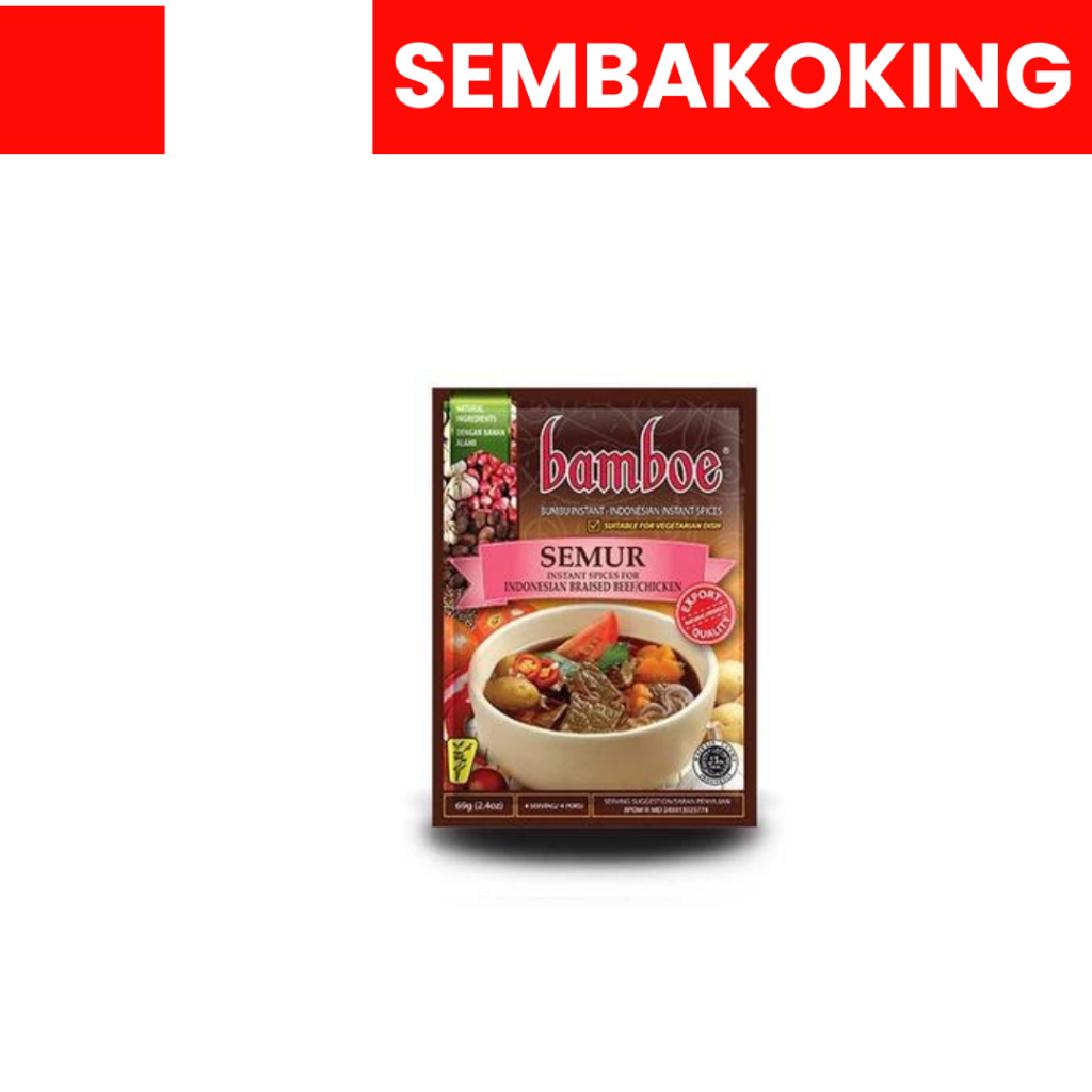 

BUMBU SEMUR BUMBU INSTAN