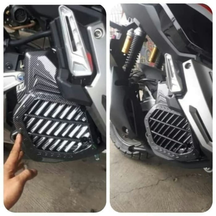 COVER RADIATOR PCX 160 CARBON ZORO / COVER RADIATOR ADV 160 CARBON ZORO / COVER RADIATOR VARIO 160 C