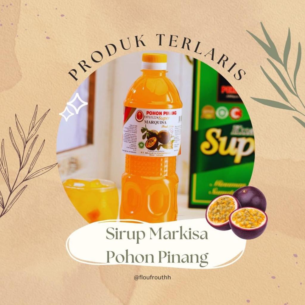 

Sirup Marquisa Super Pohon Pinang Botol