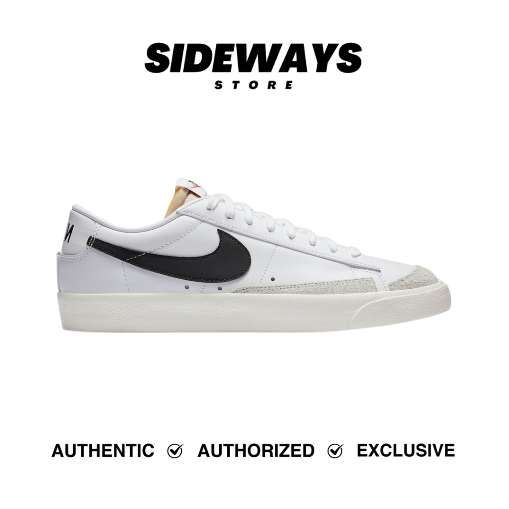 Nike Blazer Low 77 Vintage White Black