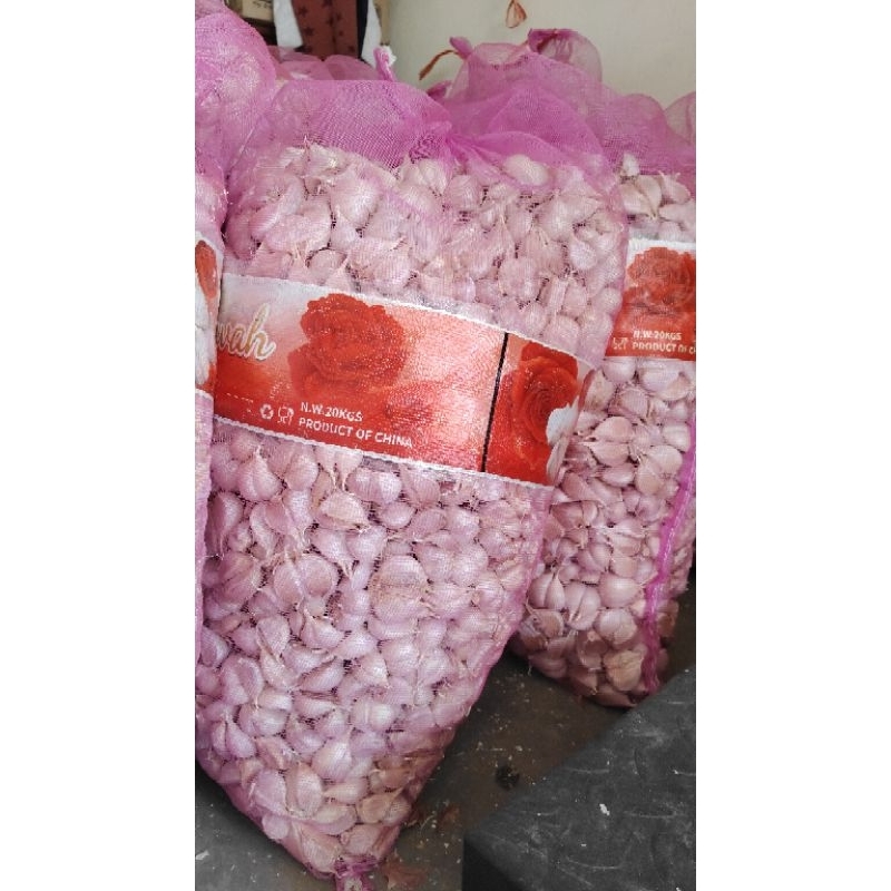 

bawang putih kating 20kg