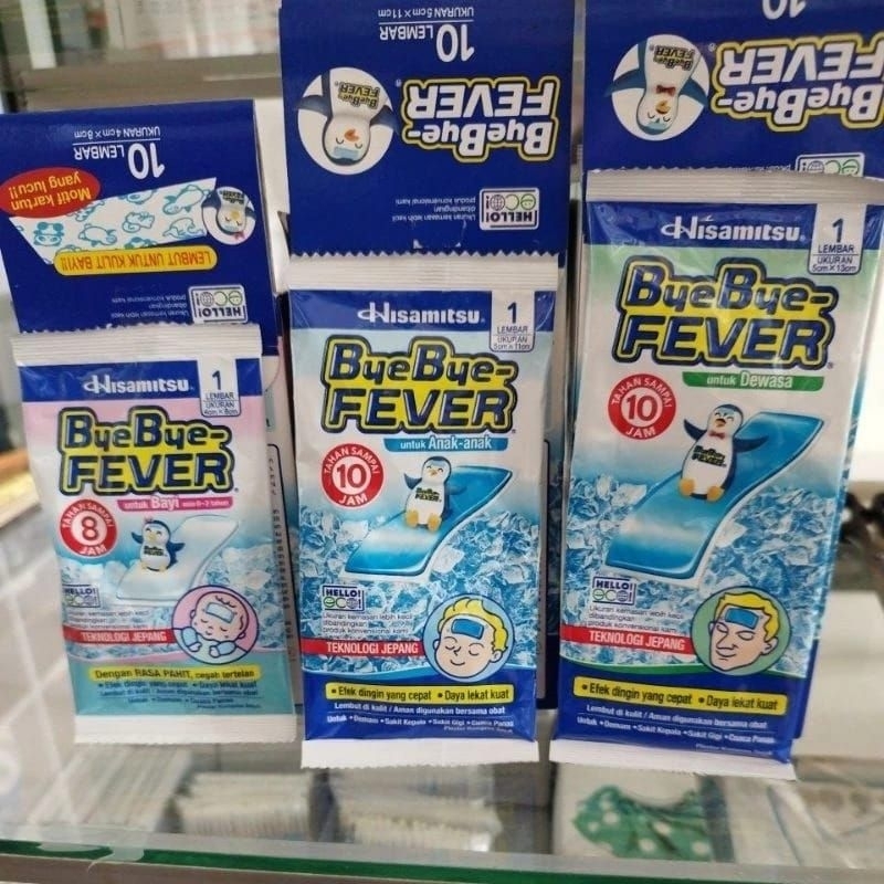 Bye Bye Fever / Bye-Bye Fever per sachet