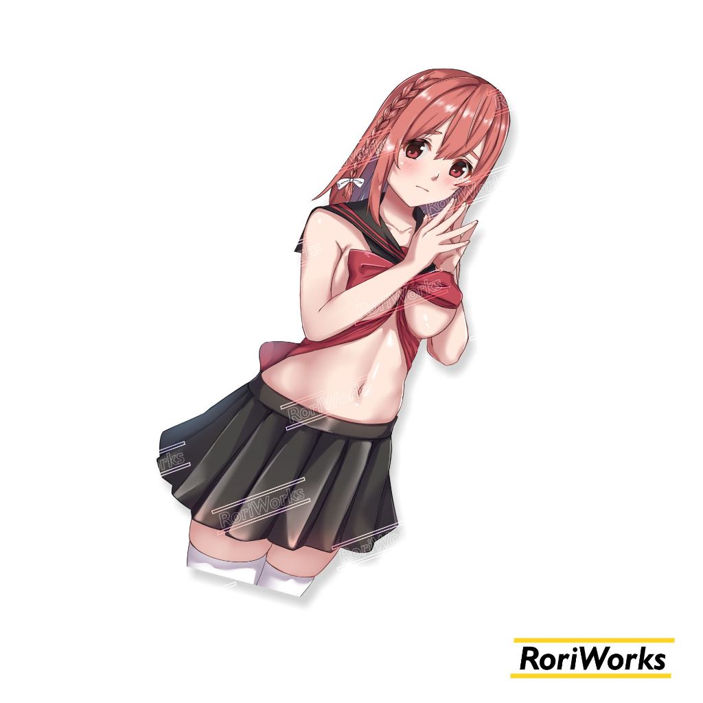 

Stiker Kiss cut - Sumi Sakurasawa Night Dress | KanoKari | Rent a Girlfriend