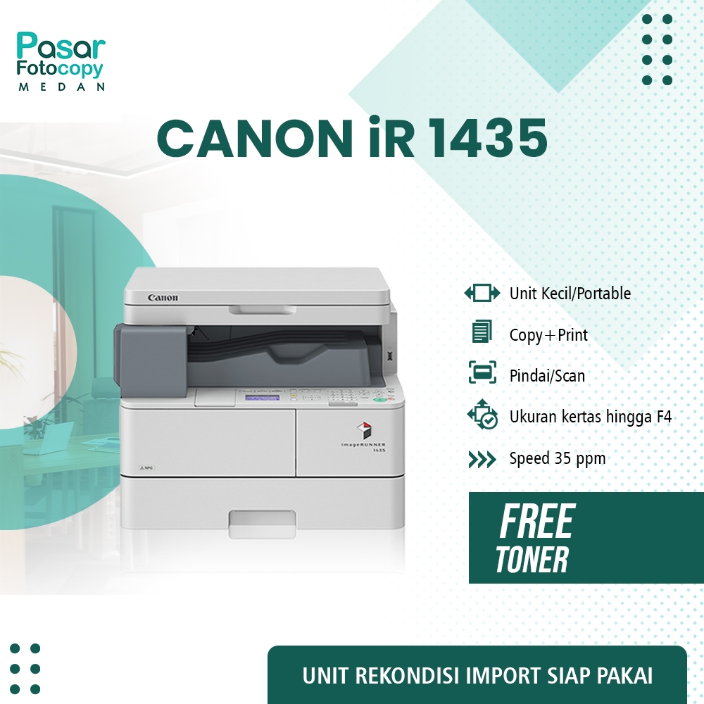 Canon iR 1435 Mesin Fotocopy