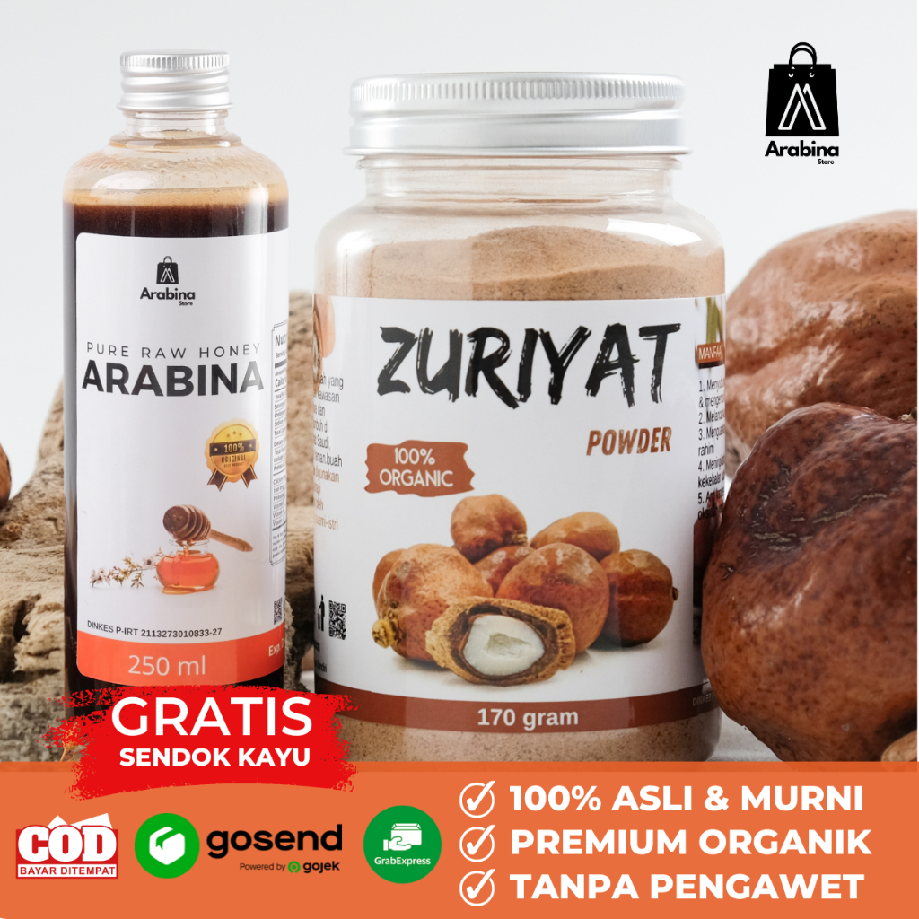 

Arabina Paket Promil Serbuk Zuriat Murni Original